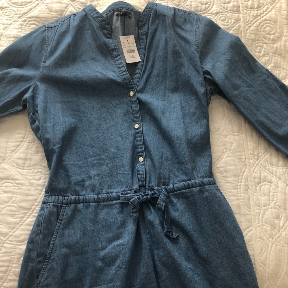 J.crew Short romper size 6 new with tags